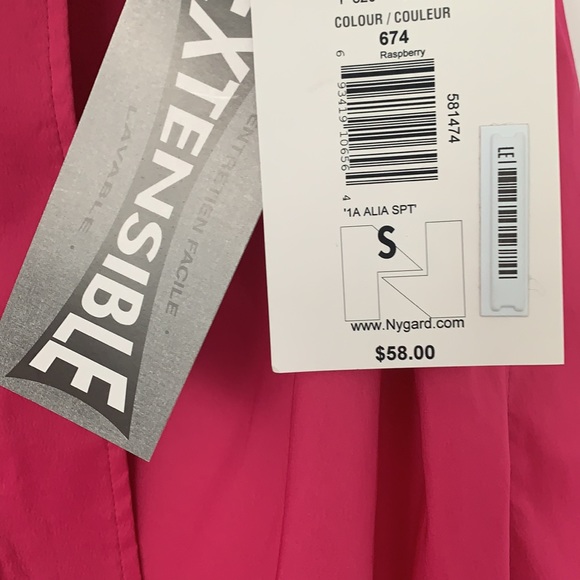 Alia Sport Hot Pink Zip Vest - Picture 4 of 7